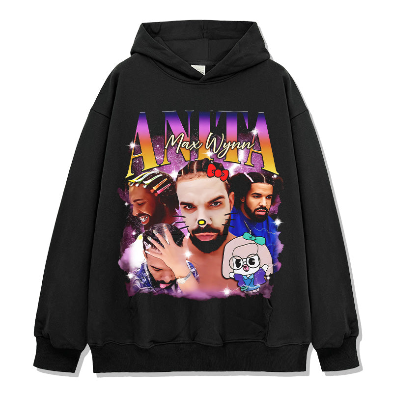 Anita Max Wynn By Drake HOODIE Style002 T-Shirts, Sweatshirt | CoreVibeTees.com (Image 1)