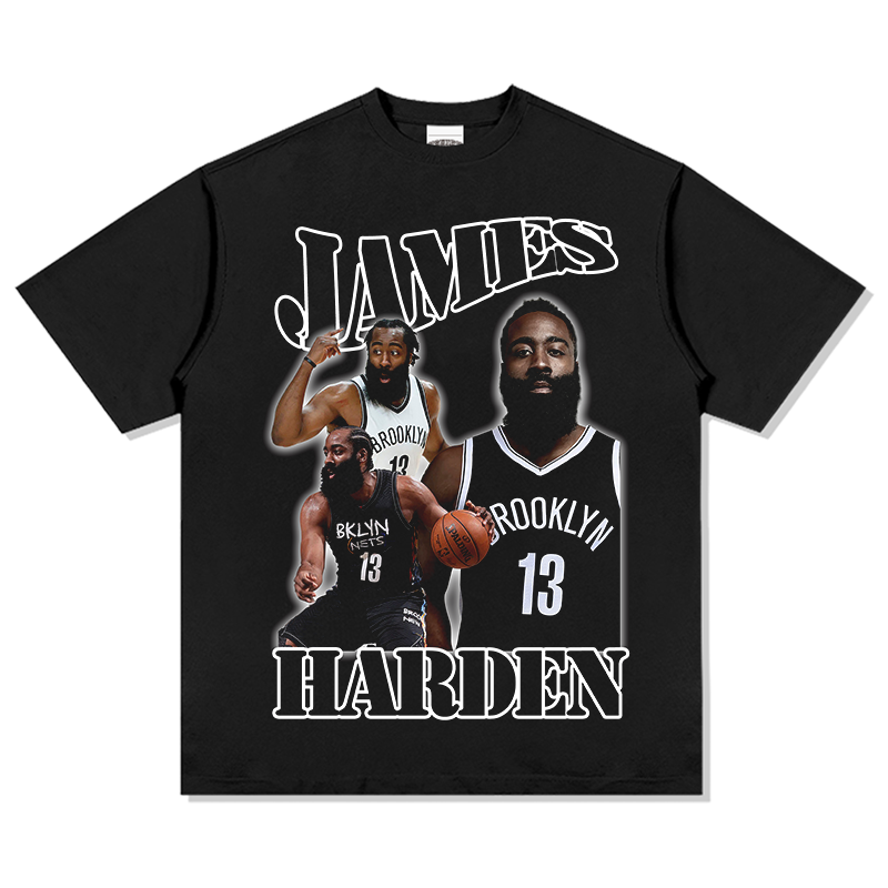 James Harden TEE NBA Style004 Hoodie, Sweatshirt | CoreVibeTees.com (Image 1)