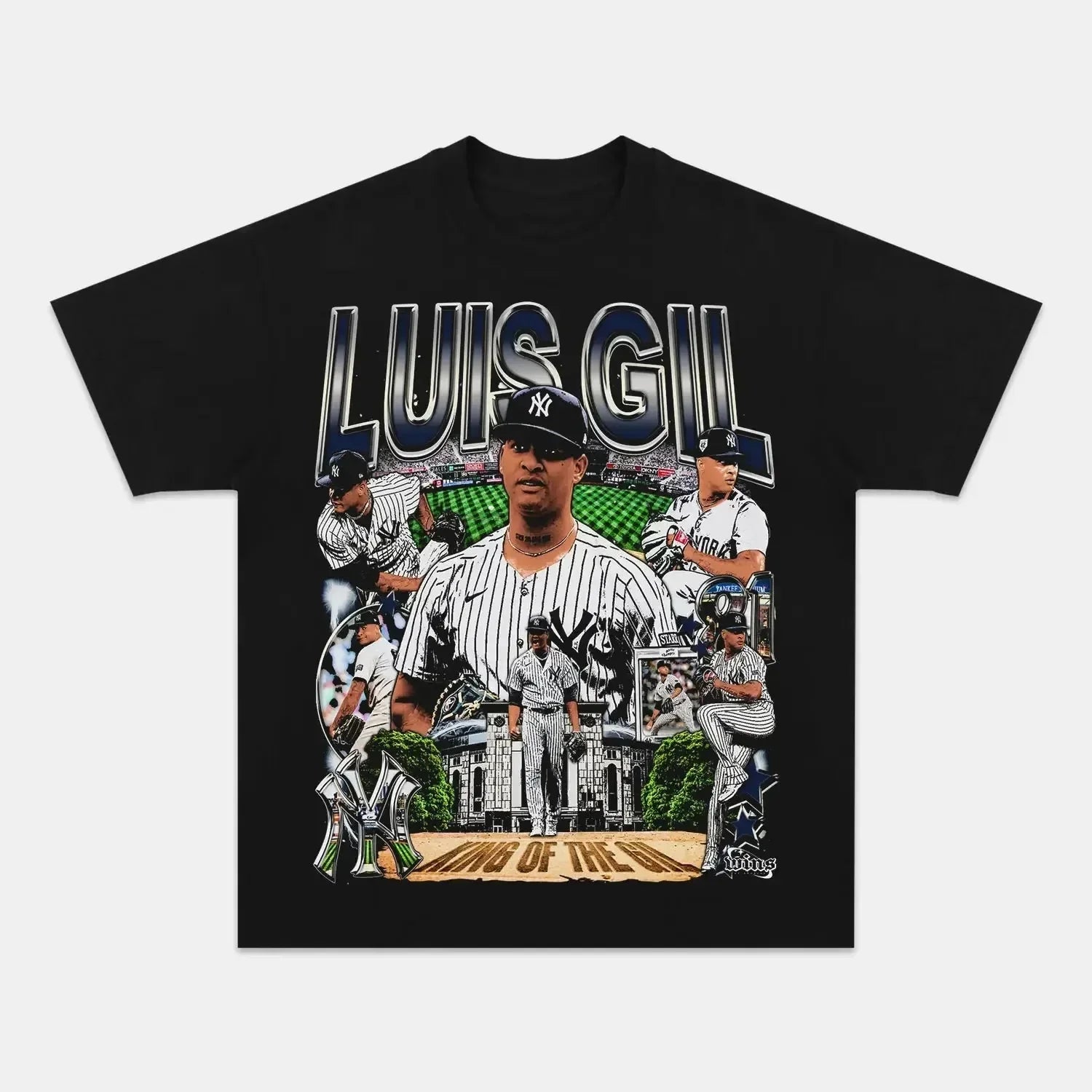 Luis Gil TEE Style001 Hoodie, Sweatshirt | CoreVibeTees.com (Image 1)