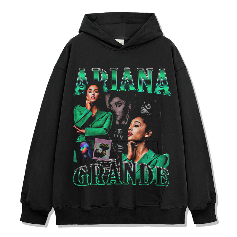 Ariana Grande Hoodie T-Shirts, Sweatshirt | CoreVibeTees.com (Image 1)