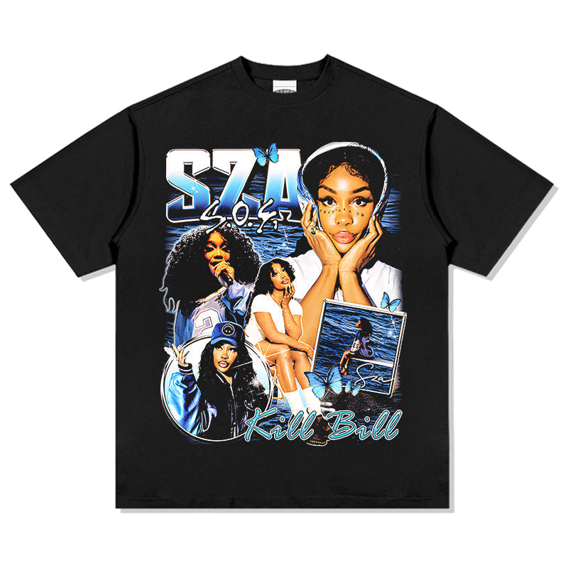 kill bill By ZSA TEE Hoodie, Sweatshirt | CoreVibeTees.com (Image 1)