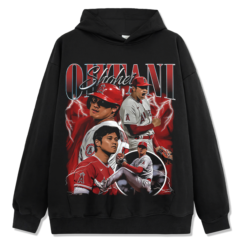 Shohei Ohtani Hoodie T-Shirts, Sweatshirt | CoreVibeTees.com (Image 1)