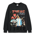 Tupac Shakur Sweatshirt Style003 T-Shirts, Hoodie | CoreVibeTees.com (Image 1)