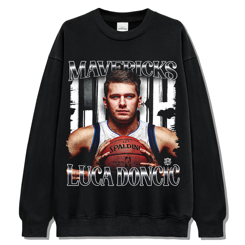 Luca Doncic Sweatshirt NBA T-Shirts, Hoodie | CoreVibeTees.com (Image 1)