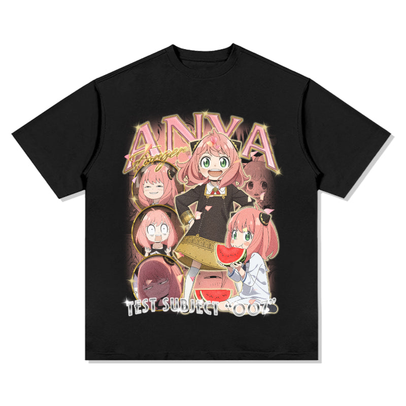 Playera Anya Forger  Spy Ã— Family "Anime" TEE Hoodie, Sweatshirt | CoreVibeTees.com (Image 1)