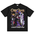 Lelouch Lamperouge" Anime" TEE Hoodie, Sweatshirt | CoreVibeTees.com (Image 1)