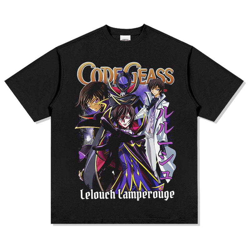 Lelouch Lamperouge" Anime" TEE Hoodie, Sweatshirt | CoreVibeTees.com (Image 1)