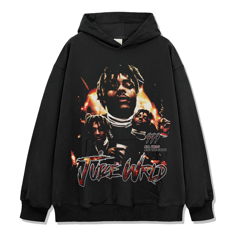 Juice Wrld Hoodie Style003 T-Shirts, Sweatshirt | CoreVibeTees.com (Image 1)