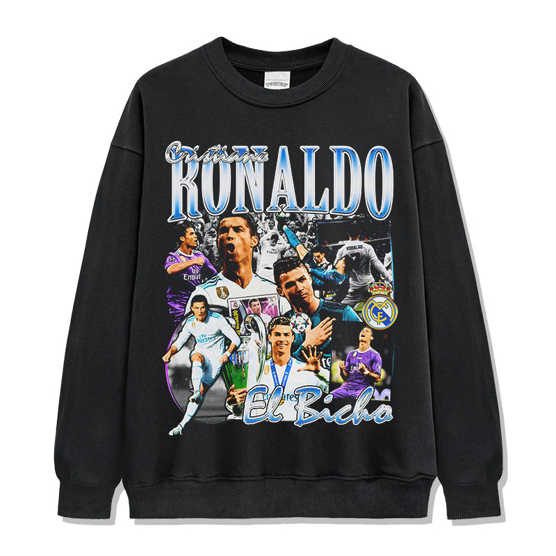 Cristiano Ronaldo"El Bicko" Sweatshirt T-Shirts, Hoodie | CoreVibeTees.com (Image 1)