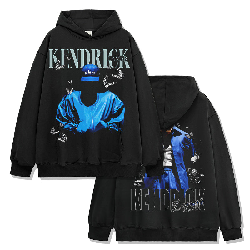 Kendrick Lamar signature Hoodie T-Shirts, Sweatshirt | CoreVibeTees.com (Image 1)
