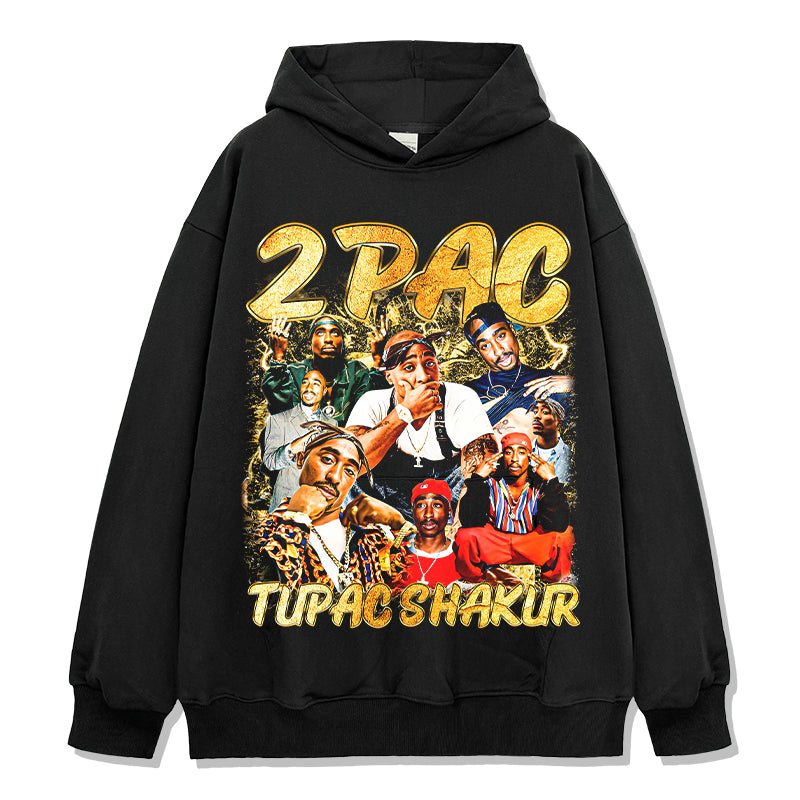 Tupac Shakur Hoodie Style021 T-Shirts, Sweatshirt | CoreVibeTees.com (Image 1)