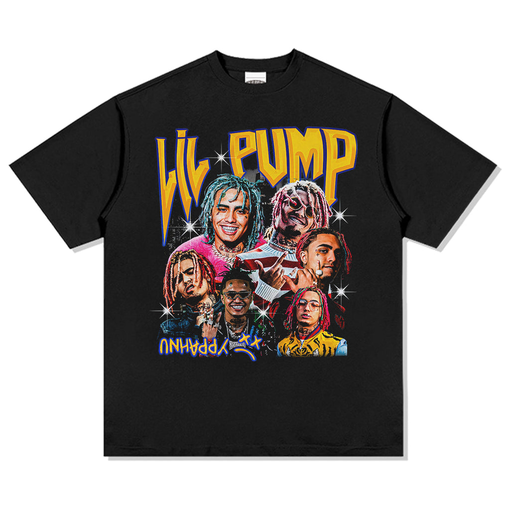 UNHAPPY By Lil Pump TEE Hoodie, Sweatshirt | CoreVibeTees.com (Image 1)