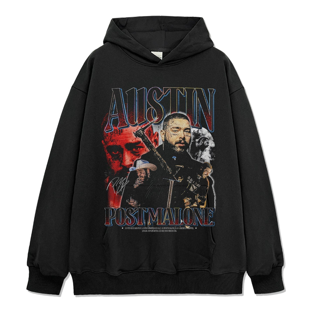 Austin By Post Malone Hoodie T-Shirts, Sweatshirt | CoreVibeTees.com (Image 1)