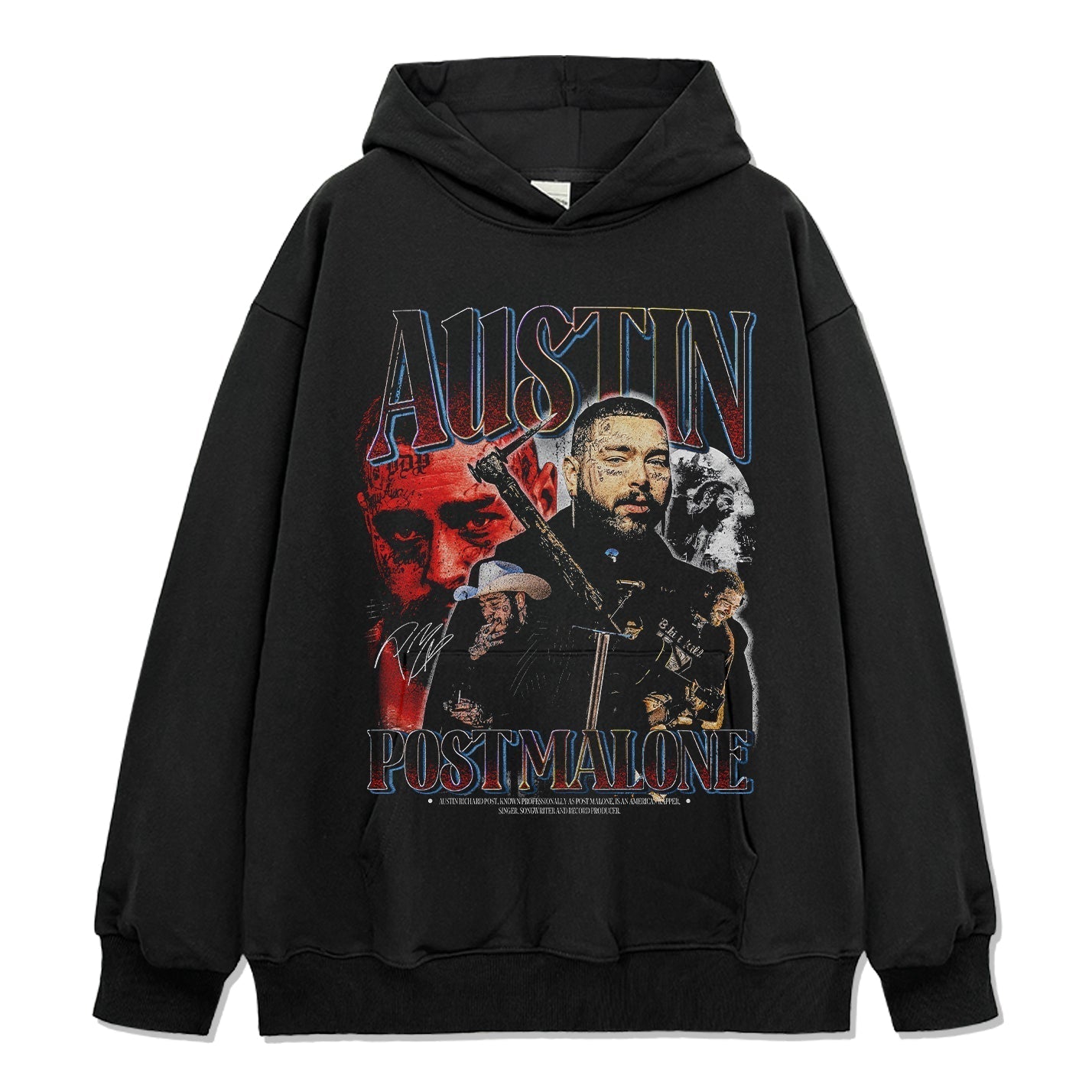 Austin By Post Malone Hoodie T-Shirts, Sweatshirt | CoreVibeTees.com (Image 1)