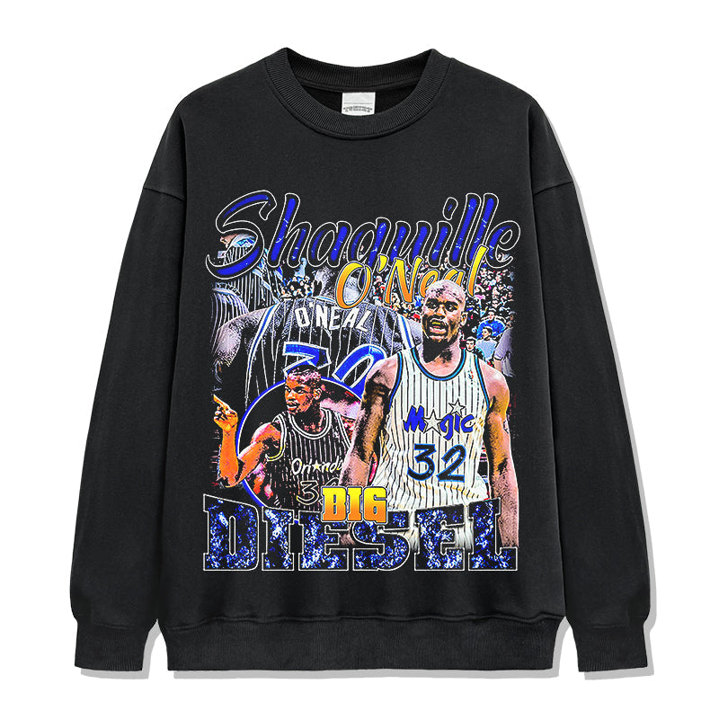 Shaquille Oâ€™neal Sweatshirt NBA T-Shirts, Hoodie | CoreVibeTees.com (Image 1)