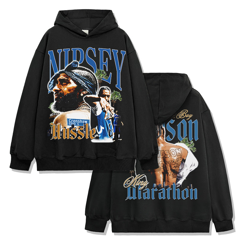 Slauson Boy By Nipsey Hussle Hoodie T-Shirts, Sweatshirt | CoreVibeTees.com (Image 1)