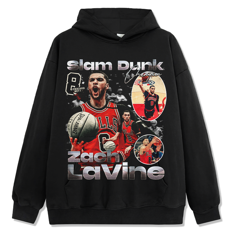 Zach Lavine HOODIE NBA T-Shirts, Sweatshirt | CoreVibeTees.com (Image 1)