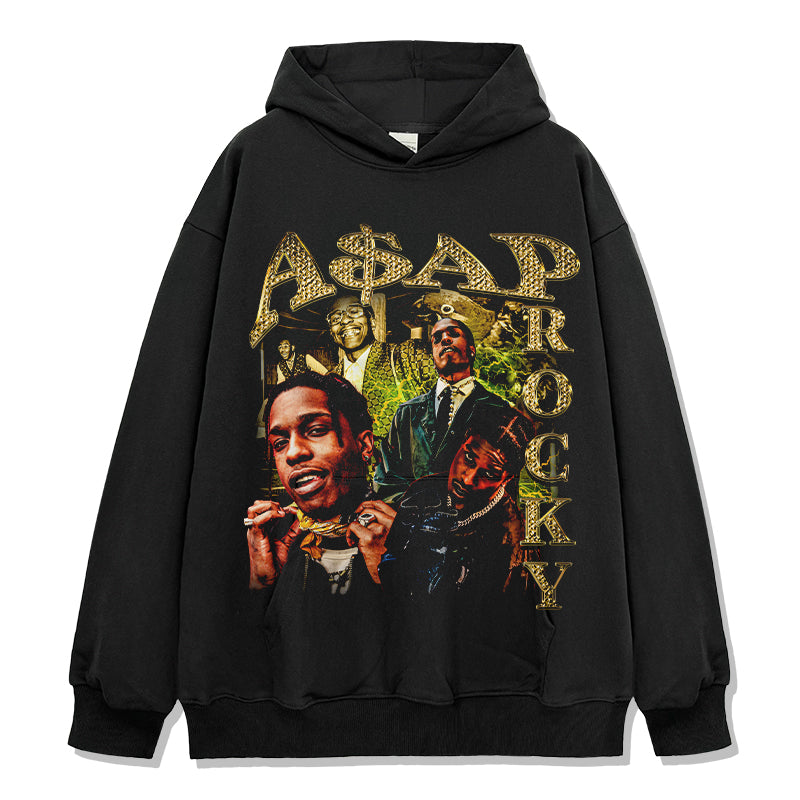 Asap Rocky Hoodie Style003 T-Shirts, Sweatshirt | CoreVibeTees.com (Image 1)