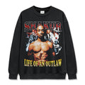 Life of an Outlaw By Tupac Shakur Sweatshirt T-Shirts, Hoodie | CoreVibeTees.com (Image 1)