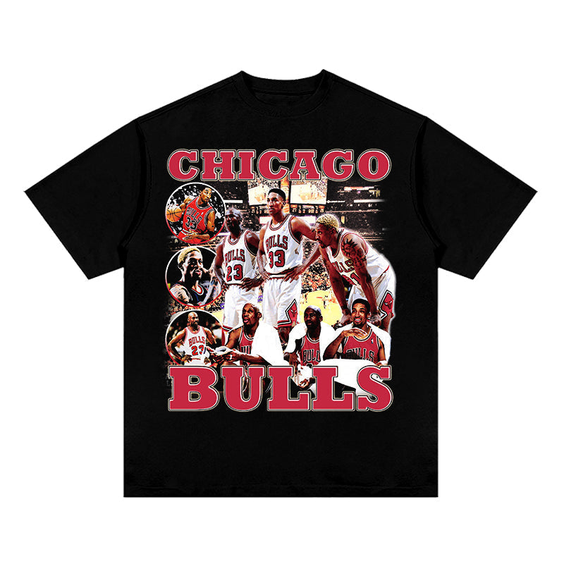 Chicago Bulls TEE NBA Style002 Hoodie, Sweatshirt | CoreVibeTees.com (Image 1)