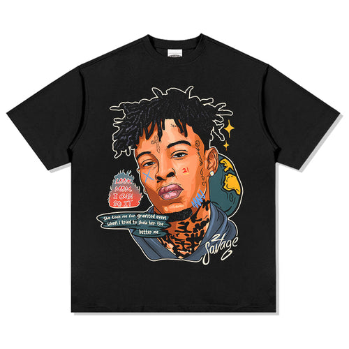 21 Savage By Comics 47 TEE Hoodie, Sweatshirt | CoreVibeTees.com (Image 1)