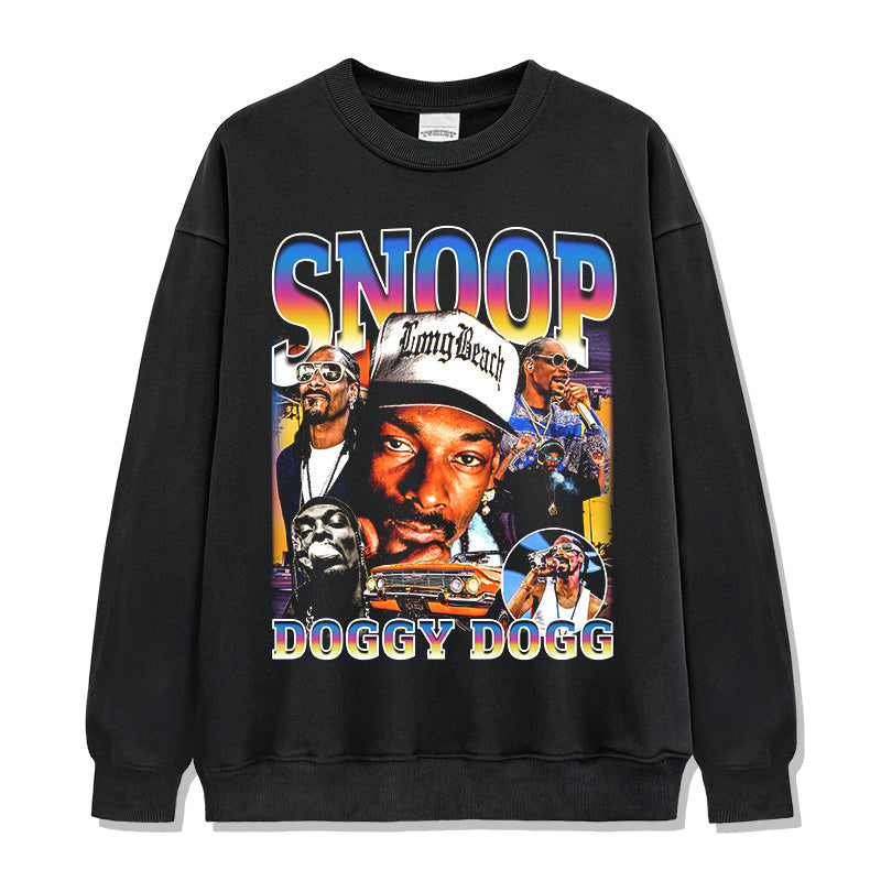 Snoop Doggy Dogg Sweatshirt T-Shirts, Hoodie | CoreVibeTees.com (Image 1)