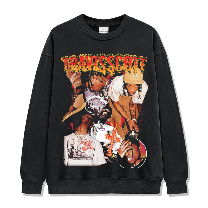 Travis Scott Sweatshirt Style014 T-Shirts, Hoodie | CoreVibeTees.com (Image 1)