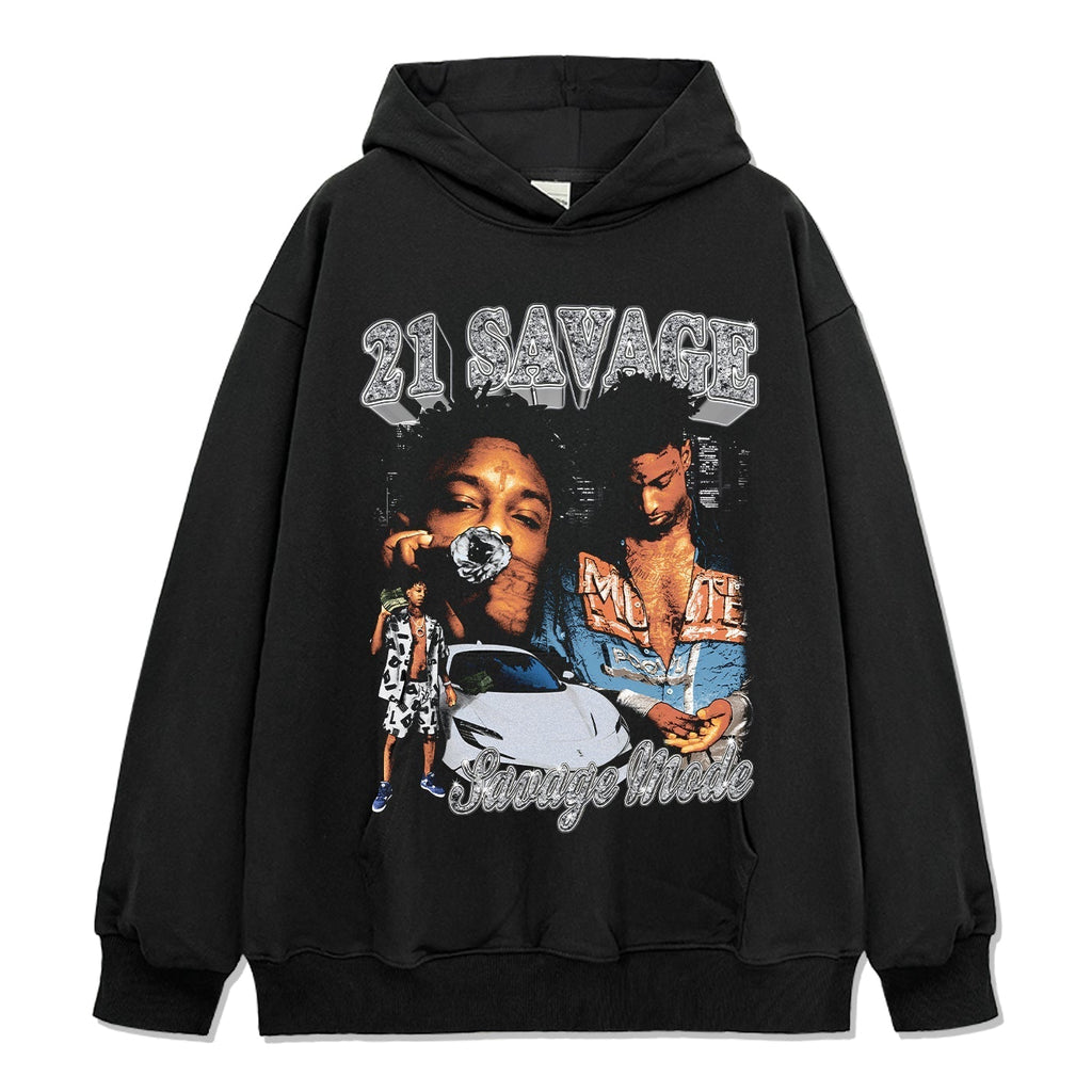 Sausage Made By 21 Savage Hoodie T-Shirts, Sweatshirt | CoreVibeTees.com (Image 1)