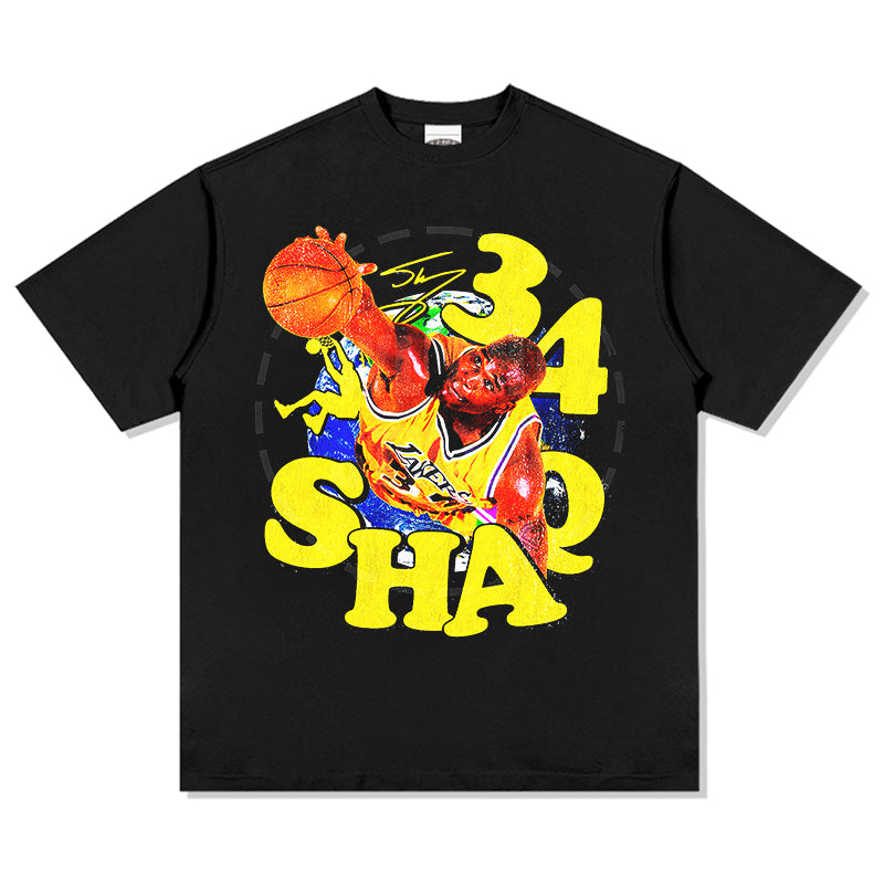 Shaquille O'Neal TEE NBA Style001 Hoodie, Sweatshirt | CoreVibeTees.com (Image 1)