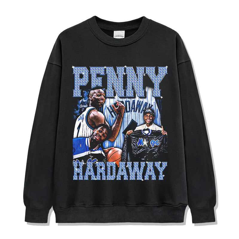 Penny Hardaway Sweatshirt NBA T-Shirts, Hoodie | CoreVibeTees.com (Image 1)