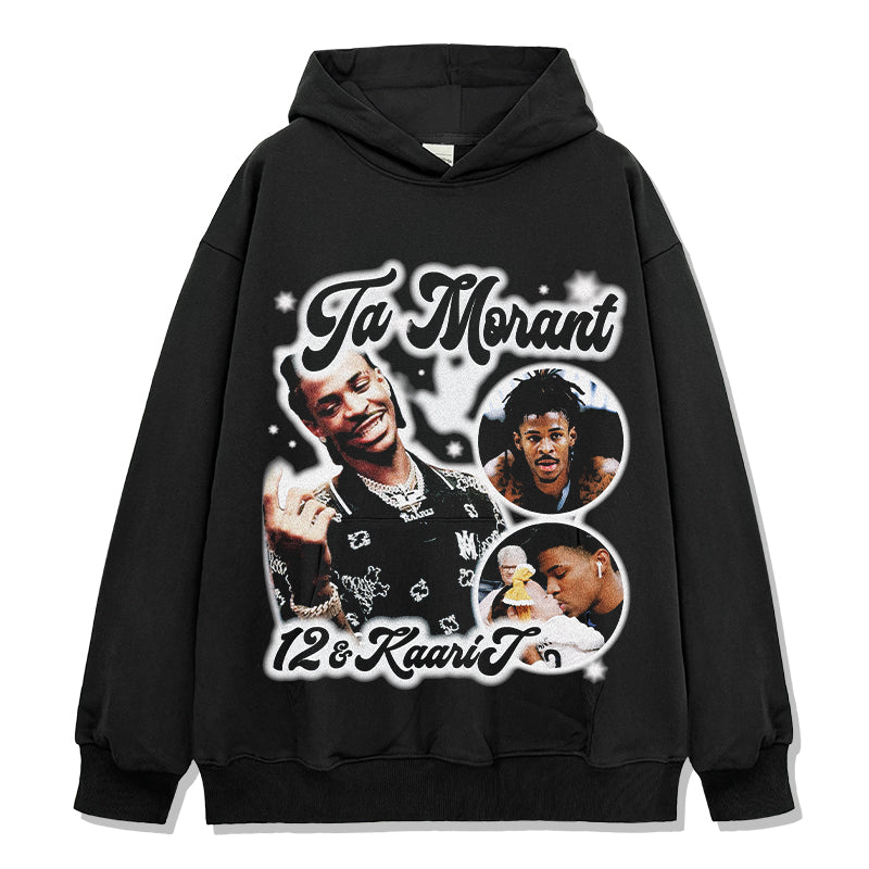 Ja Morant Sweatshirt NBA 2024 Style004 T-Shirts, Hoodie | CoreVibeTees.com (Image 2)