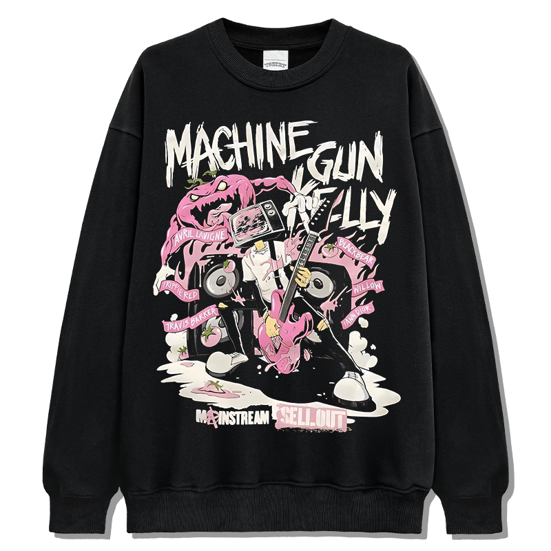 Mainstream Sellout By Mgk  Sweatshirt T-Shirts, Hoodie | CoreVibeTees.com (Image 1)