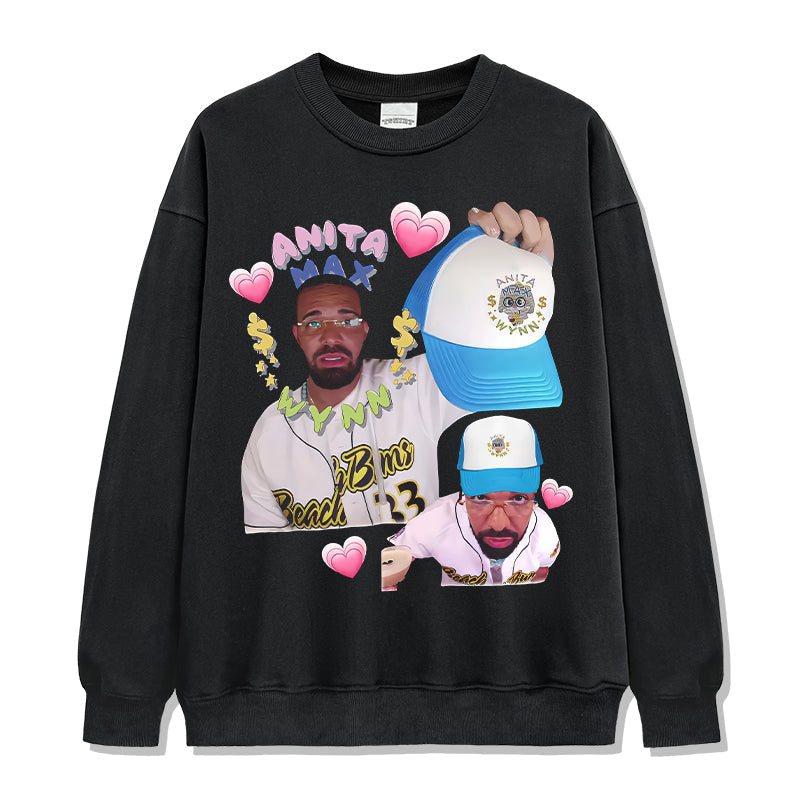 Anita Max Wynn By Drake Sweatshirt T-Shirts, Hoodie | CoreVibeTees.com (Image 1)