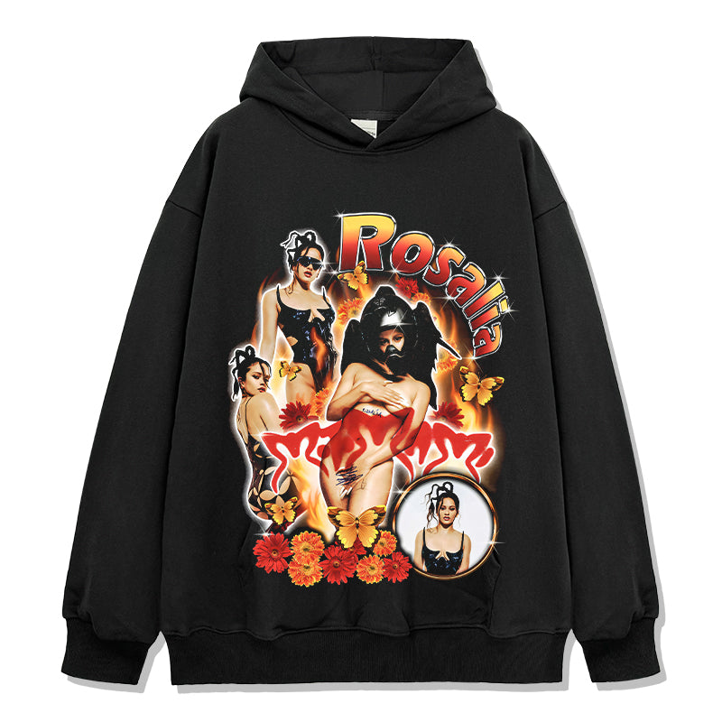 RosalÃ­a HOODIE T-Shirts, Sweatshirt | CoreVibeTees.com (Image 1)
