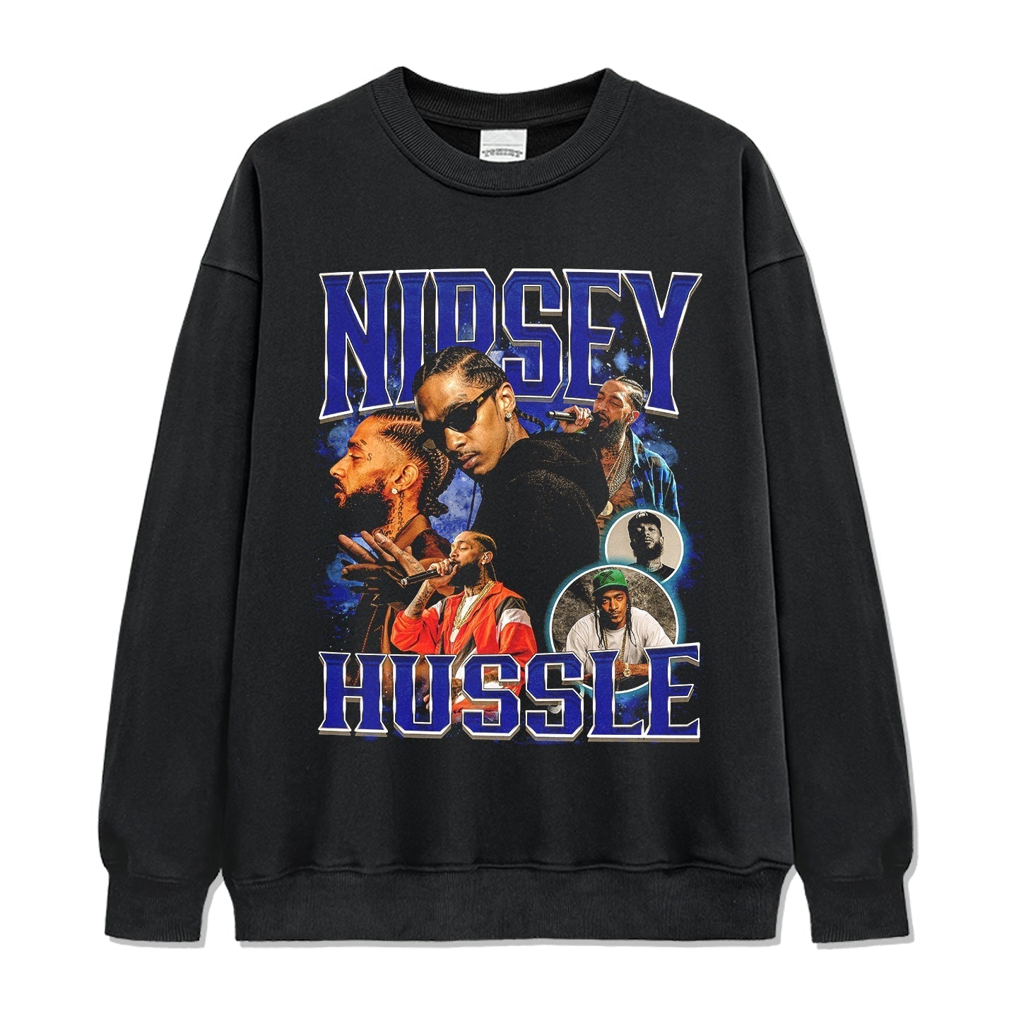Nipsey Hussle Sweatshirt Style005 T-Shirts, Hoodie | CoreVibeTees.com (Image 1)