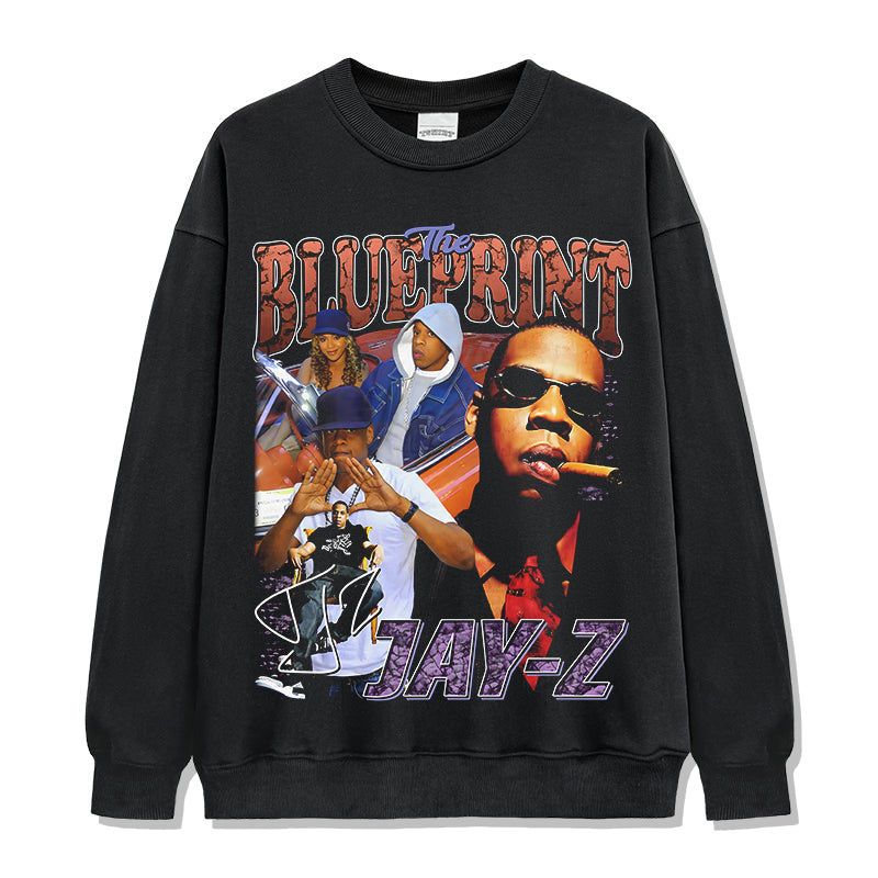 The Blueprint By Jay-z Sweatshirt T-Shirts, Hoodie | CoreVibeTees.com (Image 1)