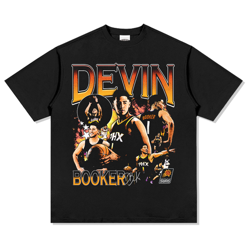 Devin Booker TEE NBA Style003 Hoodie, Sweatshirt | CoreVibeTees.com (Image 1)