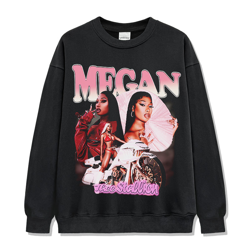 Megantheestallion Sweatshirt T-Shirts, Hoodie | CoreVibeTees.com (Image 1)