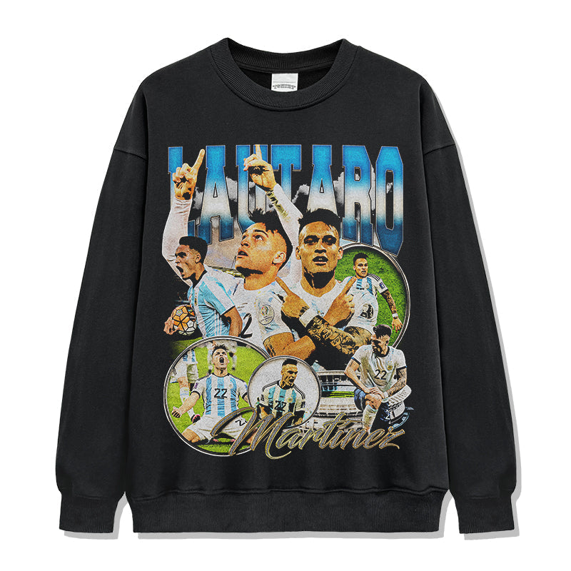 Lautaro MartÃ­nez Sweatshirt T-Shirts, Hoodie | CoreVibeTees.com (Image 1)