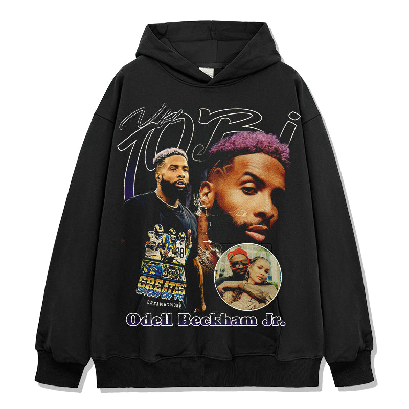 Odell Beckham Jr HOODIE NBA Style004 T-Shirts, Sweatshirt | CoreVibeTees.com (Image 1)