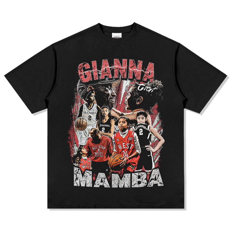 Gianna Mamba TEE NBA Hoodie, Sweatshirt | CoreVibeTees.com (Image 1)