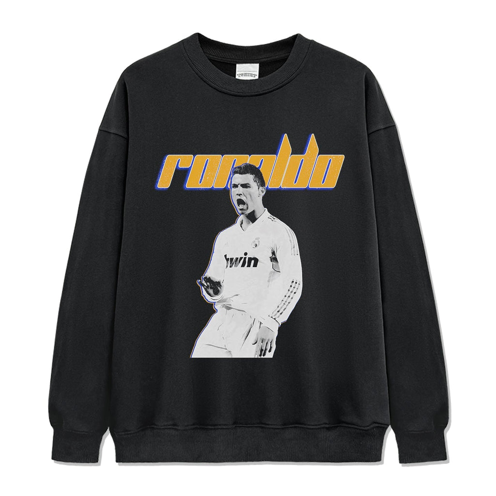 Cristiano Ronaldo Sweatshirt Style004 T-Shirts, Hoodie | CoreVibeTees.com (Image 1)