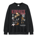 Don't You Address Me Unless It's With Four Letters By Kendrick Lamar Sweatshirt T-Shirts, Hoodie | CoreVibeTees.com (Image 1)