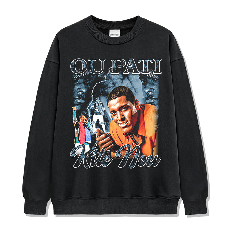 OU PATI  KITE NOW By Mika Benjamin Sweatshirt T-Shirts, Hoodie | CoreVibeTees.com (Image 1)