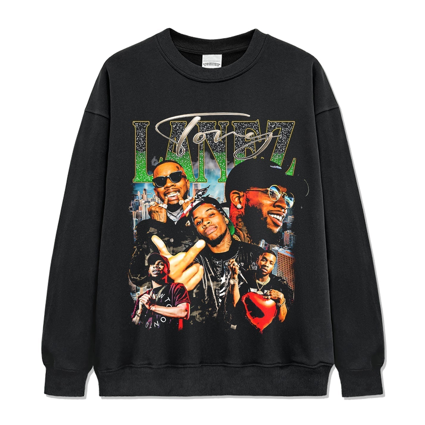 Tory Lanez Sweatshirt Style002 T-Shirts, Hoodie | CoreVibeTees.com (Image 1)