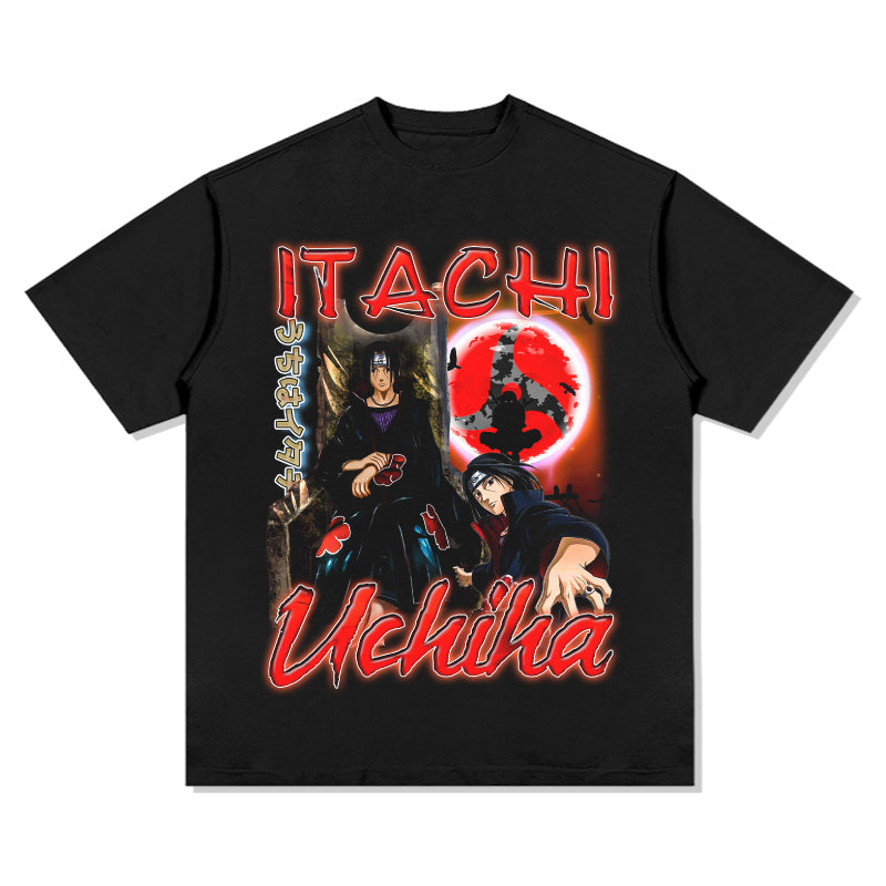 Itachi Uchiha Design "Anime" TEE Hoodie, Sweatshirt | CoreVibeTees.com (Image 1)