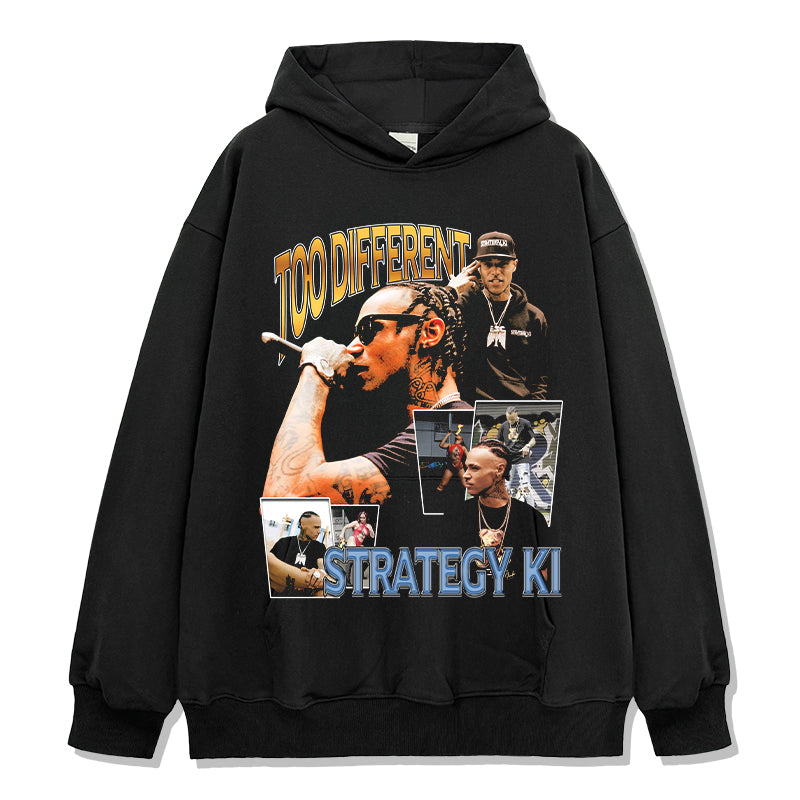 TOO DIFFERENT By Strategy Ki HOODIE T-Shirts, Sweatshirt | CoreVibeTees.com (Image 1)
