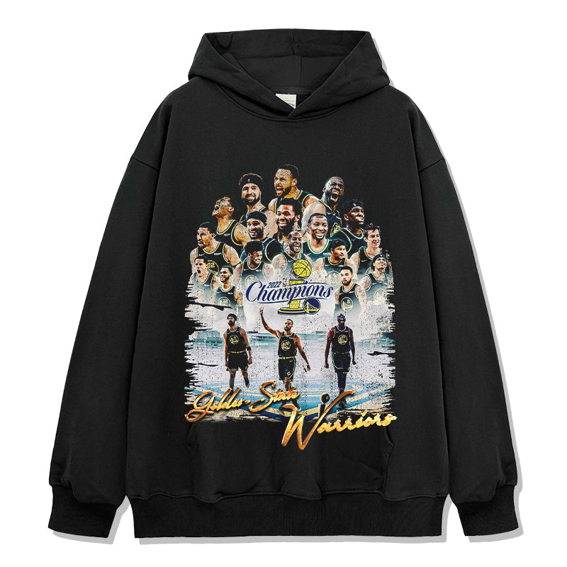 Golden State Warriors HOODIE NBA Style001 T-Shirts, Sweatshirt | CoreVibeTees.com (Image 1)