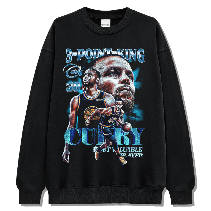 Stephen Curry Sweatshirt NBA 2024 Style007 T-Shirts, Hoodie | CoreVibeTees.com (Image 1)