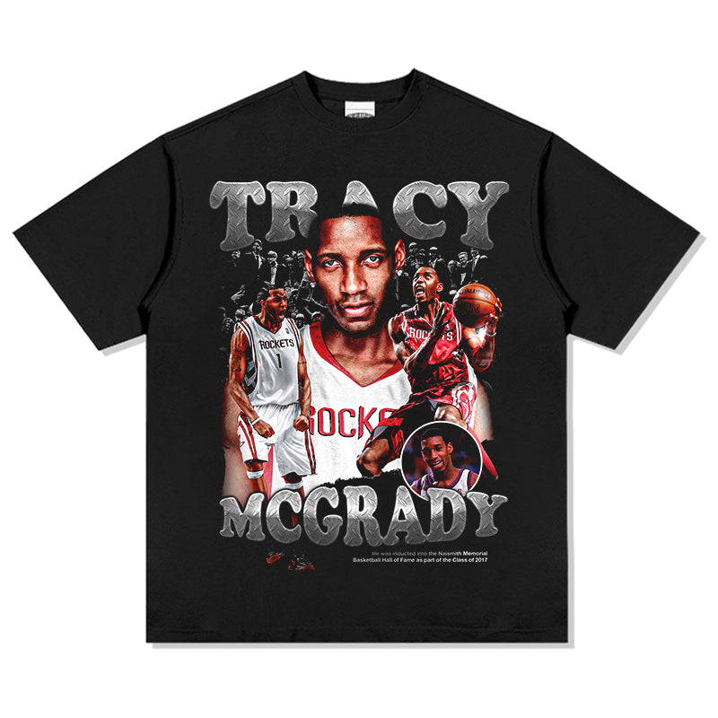 Tracy McGrady TEE NBA Hoodie, Sweatshirt | CoreVibeTees.com (Image 1)